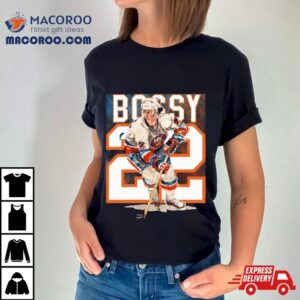 Hockey Legend Mike Bossy Tshirt