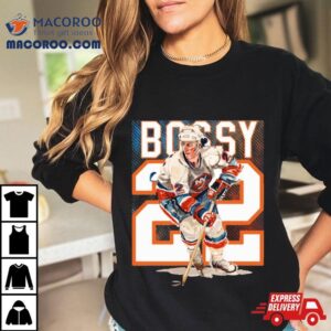 Hockey Legend Mike Bossy Tshirt