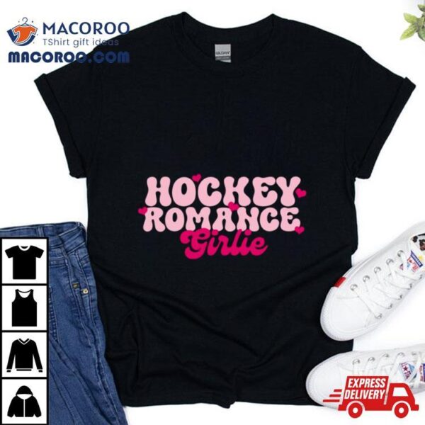 Hockey Romance Girlie Book Club Readers Shirt