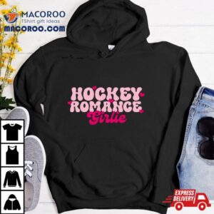 Hockey Romance Girlie Book Club Readers Tshirt