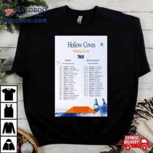 Hollow Coves Nothing To Lose Europe Tour Tshirt