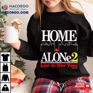 Home Alone Lost In New York Tshirt