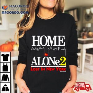 Home Alone Lost In New York Tshirt