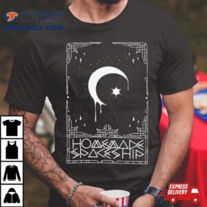 Homemade Spaceship Merch Juicy Moon T Shirt