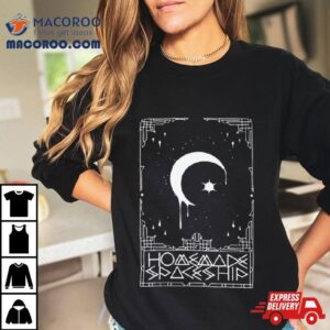 Homemade Spaceship Merch Juicy Moon Tshirt