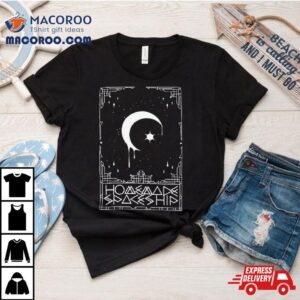 Homemade Spaceship Merch Juicy Moon Tshirt