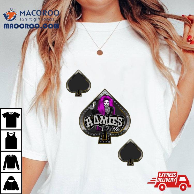 Homies Lady Joker Shirt Homies Lady Joker Shirt