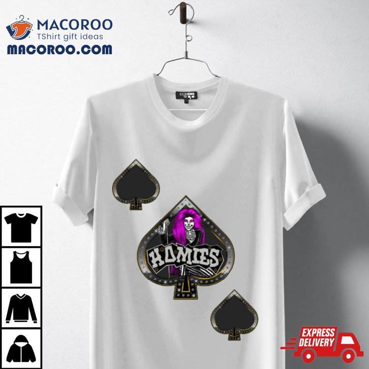 Homies Lady Joker Shirt Homies Lady Joker Shirt