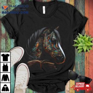 Horse Artwork – Motif Book Riding Animals Shirt