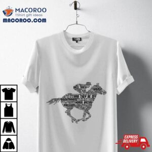 Horse Racing Jockey Derby Tshirt