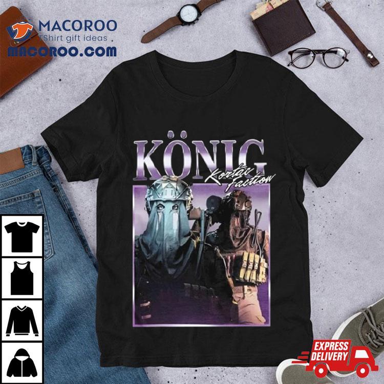 Hottopic Call Of Duty Konig Kortac Faction T Shirt Hottopic Call Of Duty Konig Kortac Faction T Shirt