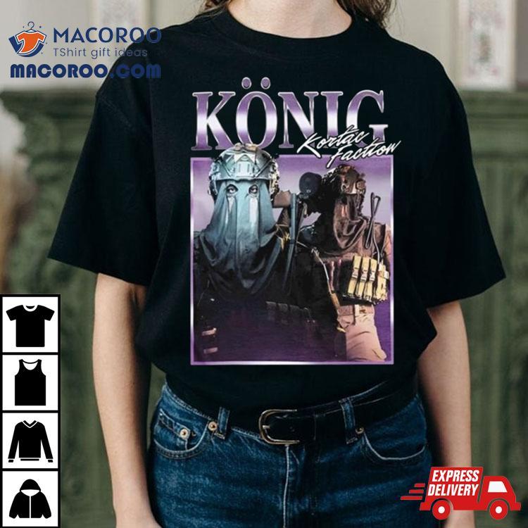 Hottopic Call Of Duty Konig Kortac Faction T Shirt Hottopic Call Of Duty Konig Kortac Faction T Shirt