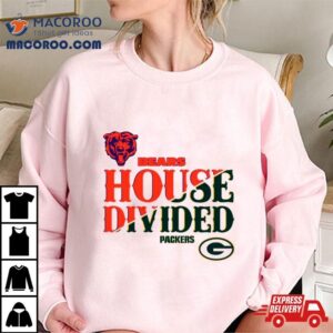 House Divided Chicago Bears Vs Green Bay Packers Shirt