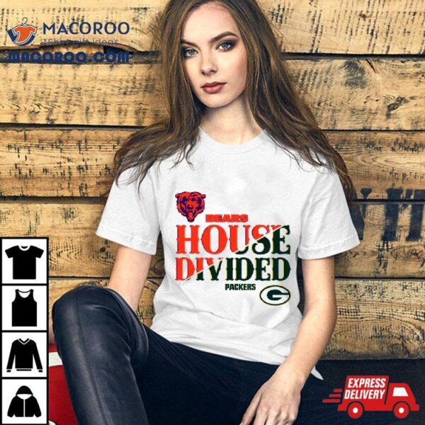 House Divided Chicago Bears Vs Green Bay Packers Shirt