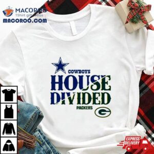 House Divided Dallas Cowboys Vs Green Bay Packers Shirt