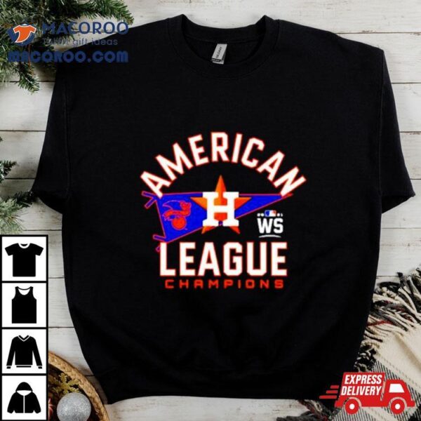 Houston Astros American League Champions Shirt