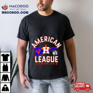 Houston Astros American League Champions Tshirt