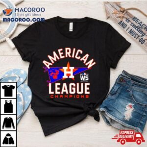 Houston Astros American League Champions Tshirt