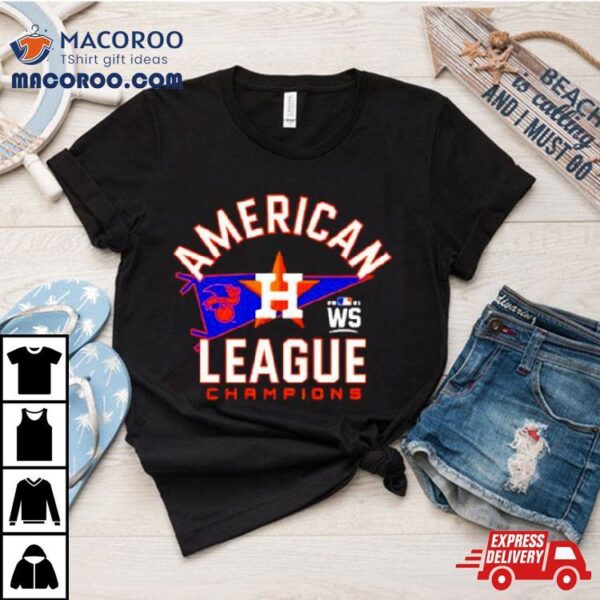 Houston Astros American League Champions Shirt