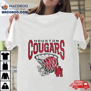 Houston Cougars Nothing But Net Raglan T Shirt