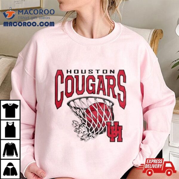 Houston Cougars Nothing But Net Raglan T Shirt