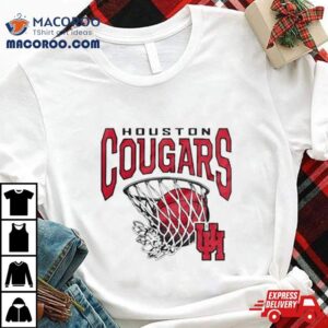 Houston Cougars Nothing But Net Raglan Tshirt