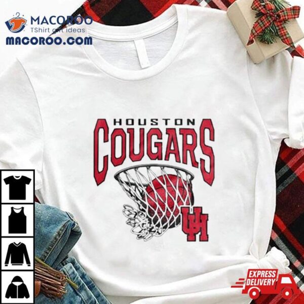 Houston Cougars Nothing But Net Raglan T Shirt