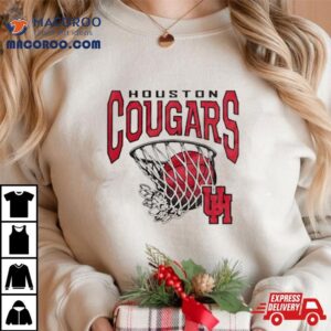 Houston Cougars Nothing But Net Raglan Tshirt