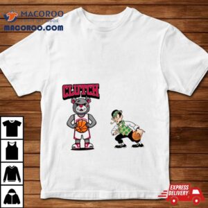 Houston Rockets Vs Boston Celtics Nba Jan 6 2024 Mascot Basketball Shirt