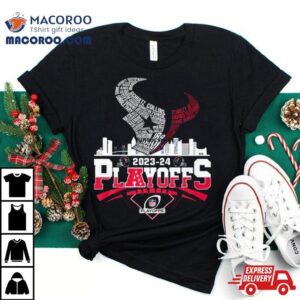 Houston Texans 2023 24 Playoffs Shirt