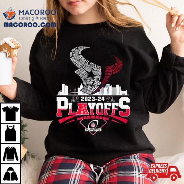 Houston Texans 2023 24 Playoffs Shirt