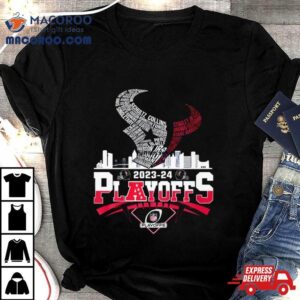 Houston Texans Playoffs Tshirt