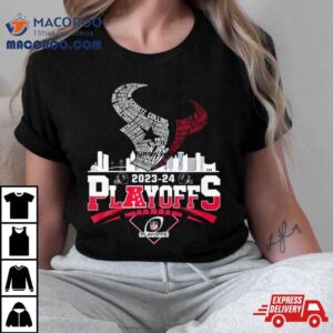 Houston Texans Playoffs Tshirt