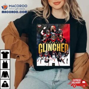 Houston Texans 2023 Nfl Playoffs Clinched Shirt