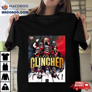 Houston Texans 2023 Nfl Playoffs Clinched Shirt