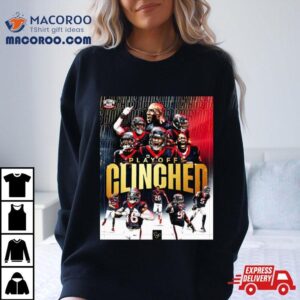 Houston Texans Nfl Playoffs Clinched Tshirt