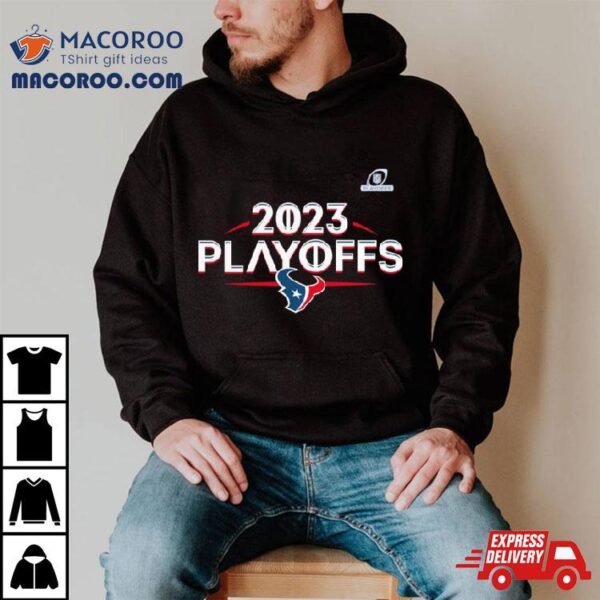 Houston Texans 2023 Nfl Playoffs Ready T Shirt