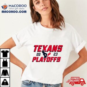 Houston Texans 2023 Nfl Playoffs Shirt