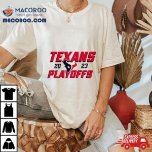 Houston Texans Nfl Playoffs Tshirt