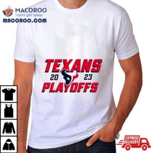 Houston Texans Nfl Playoffs Tshirt