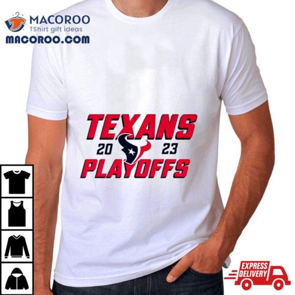 Houston Texans 2023 Nfl Playoffs Shirt