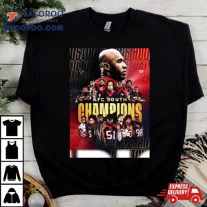 Houston Texans Are The Champions Of Afc South Division Nfl Playoffs Seasons Tshirt