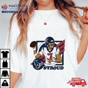 Houston Texans Cj Stroud Draft T Shirt