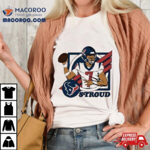 Houston Texans Cj Stroud Draft T Shirt