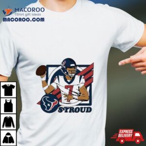 Houston Texans Cj Stroud Draft Tshirt