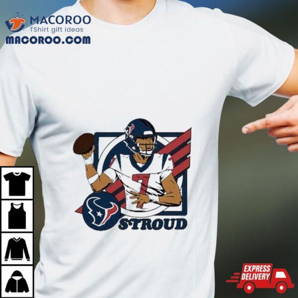 Houston Texans Cj Stroud Draft T Shirt