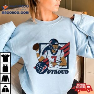 Houston Texans Cj Stroud Draft Tshirt