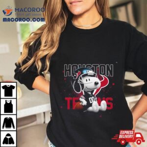 Houston Texans Football Mix Snoopy T Shirt