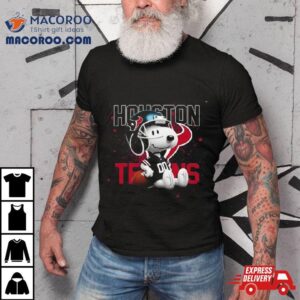 Houston Texans Football Mix Snoopy Tshirt