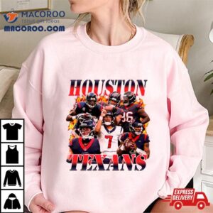 Houston Texans Football Player Tshirt